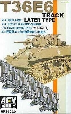 1:35 T36E6 Track Later Type