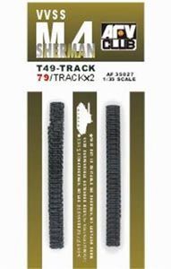 1:35 VVSS M4 Sherman T-49 Track