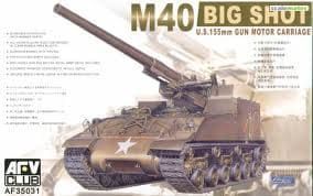 1:35 M40 Big Shot U.S. 155mm Gun Motor Carriage