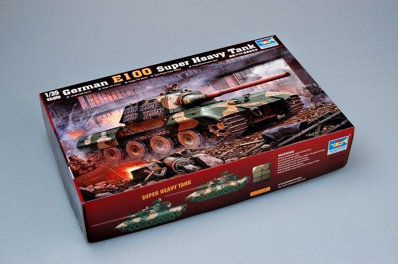 1:35 German E 100 Super Heavy Tank