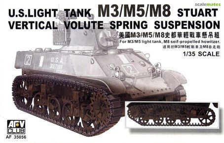 1:35 M3 Stuart VVSS Suspensions