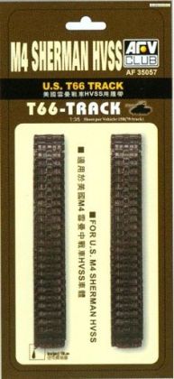 1:35 M4 Sherman HVSS T66 Tracks