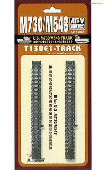 1:35 U.S. M730/M548 Track T130E1-Track (shoes - 65 left, 65 right)