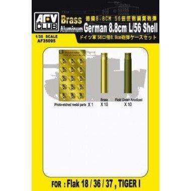 1:35 German 8.8cm L/56 Shell