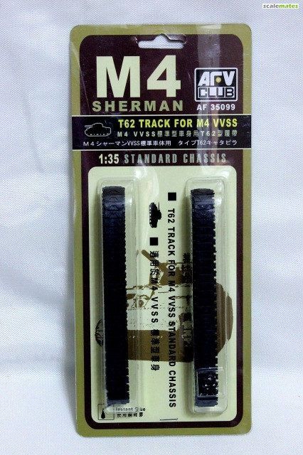 1:35 T-62 Track for M4A1/A3 VVSS