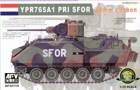 1:35 YPR765A1 PRI SFOR 25mm cannon