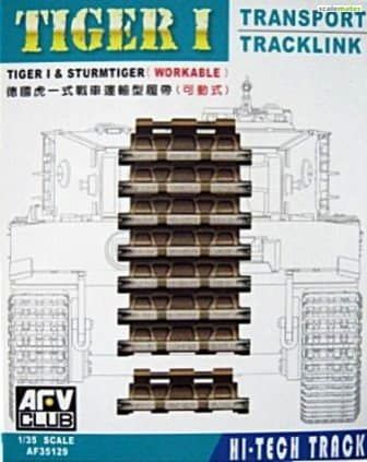 1:35 Tiger I & Sturmtiger Transport Track (workable)