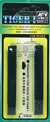 1:35 Tiger I Transport Kette