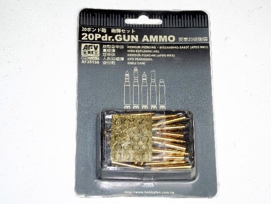 1:35 20Pdr Gun Ammo