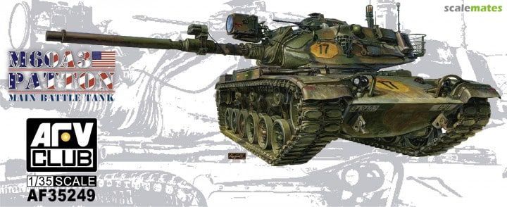 1:35 M60A3/TTS Main Battle Tank