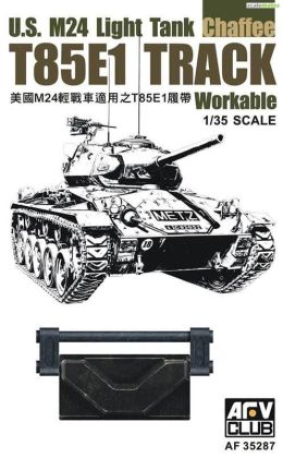 1:35 U.S. M24 Light Tank Chaffee T85E1 Track workable