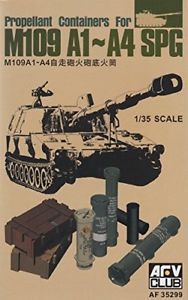1:35 Club Propellant Containers for M109A1-A4 SPG
