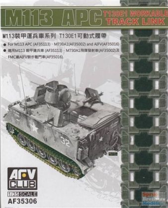 1:35 M113 APC T130E1 Workable Track Link Set