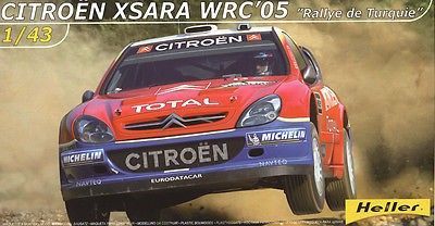 1:43 Citroën Xsara WRC 05