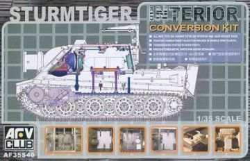 1:35 STURMTIGER INTERIOR SET