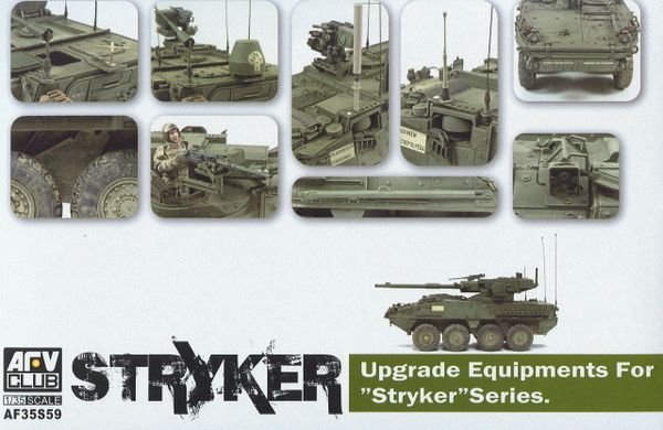 1:35 Stryker Upgrade Equipment for Stryker Series Vehicles
