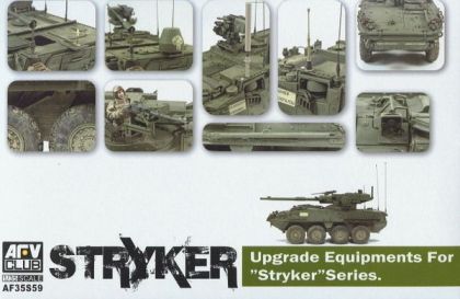 1:35 Stryker Upgrade Equipment for Stryker Series Vehicles