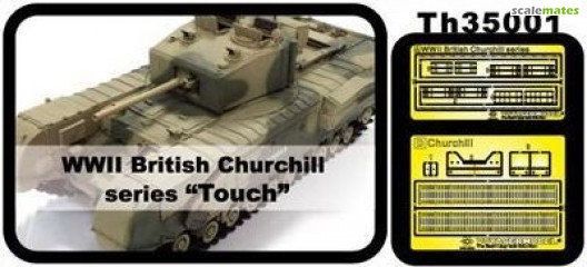1:35 Churchill Exhaust Guard Mesh ~AFV Club~