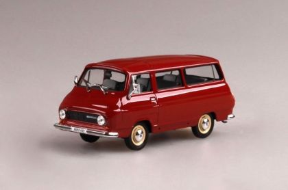 1:43 Škoda 1203 (1974) - bordó