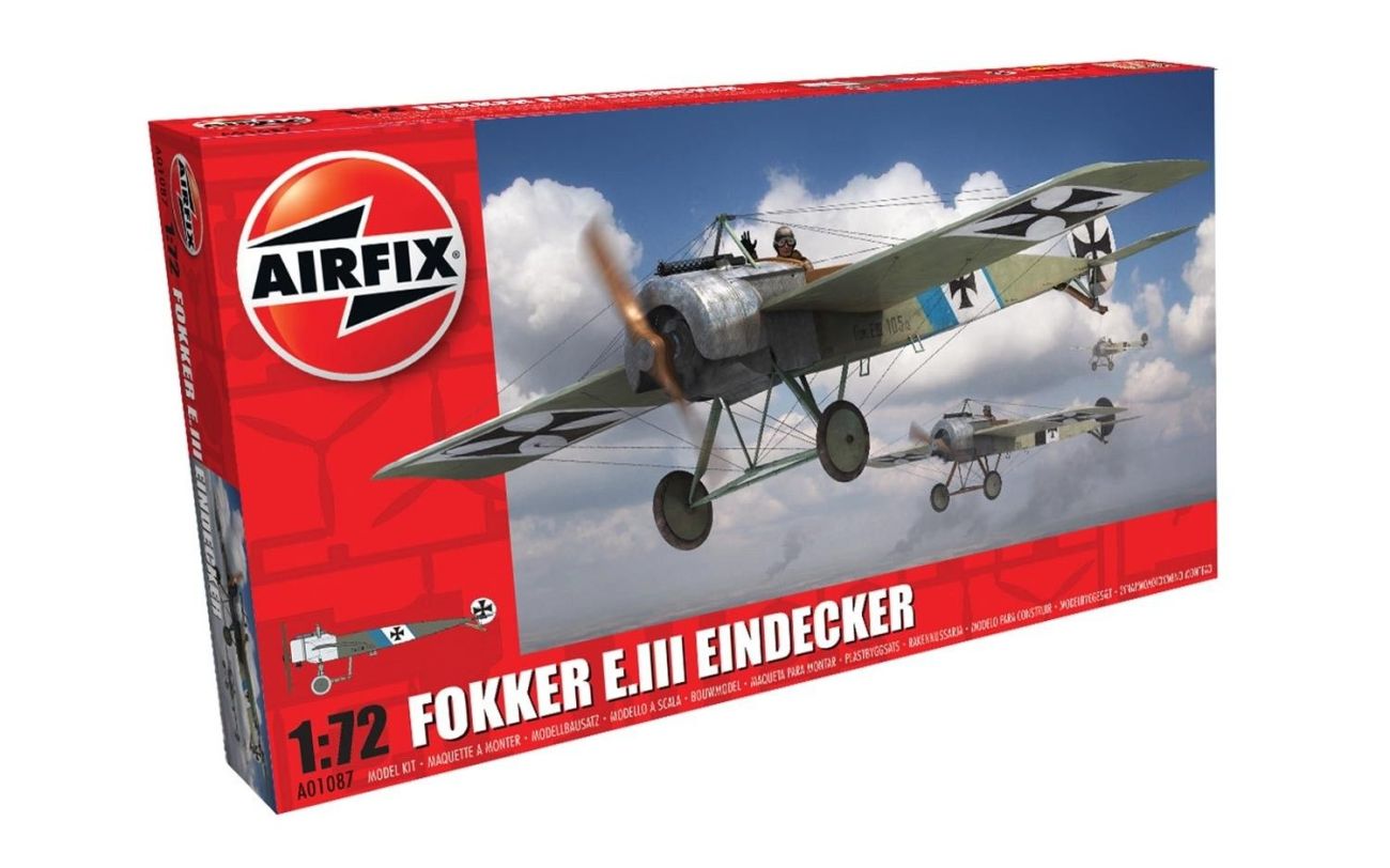 1:72 Fokker E.III Eindecker