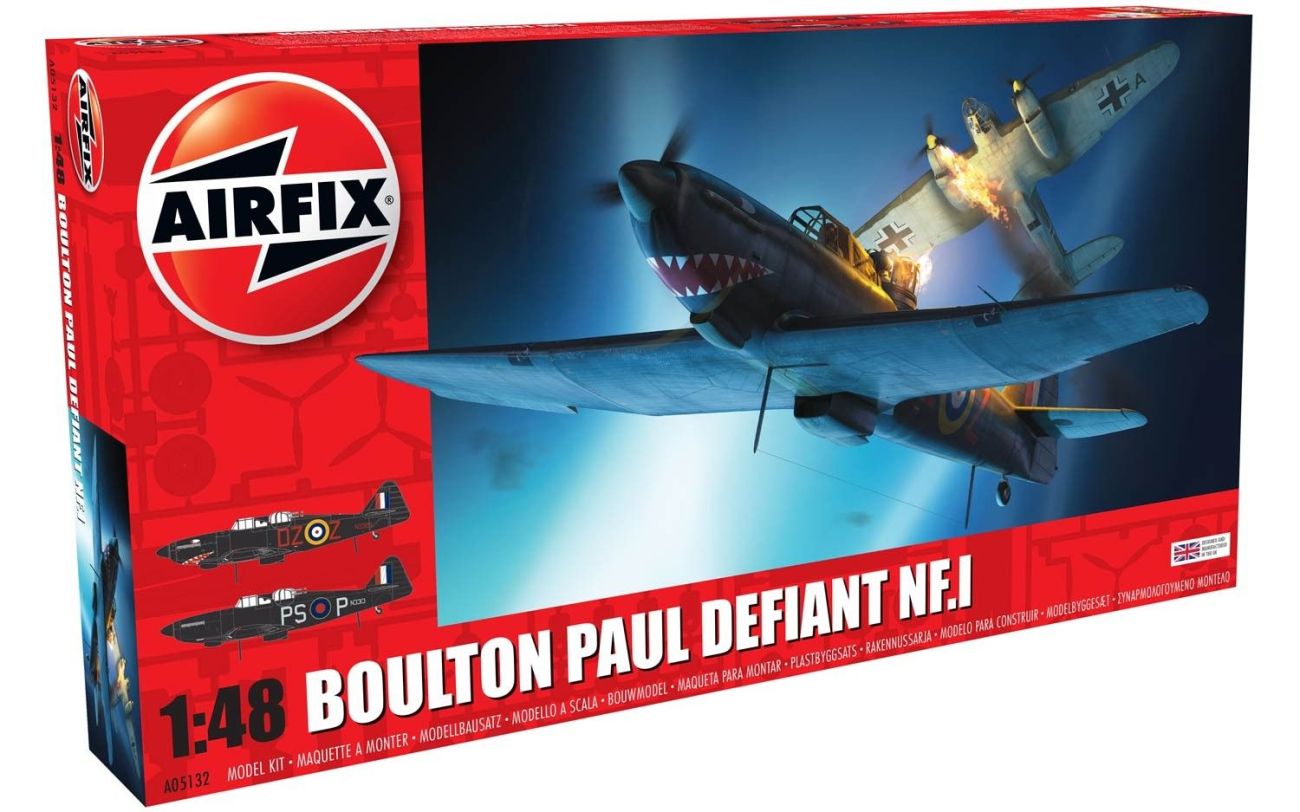 1:48 Boulton Paul Defiant NF.1