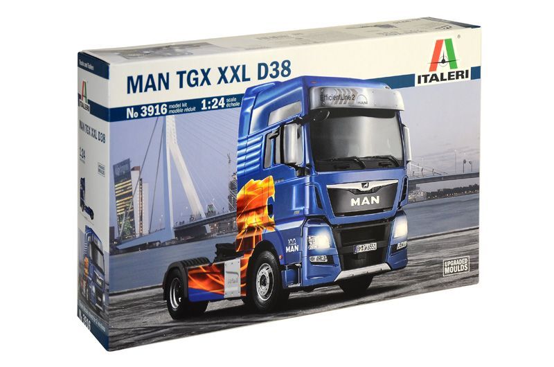 1:24 MAN TGX XXL D38