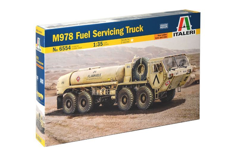 1:35 M978 FUEL SERVICING TRUCK
