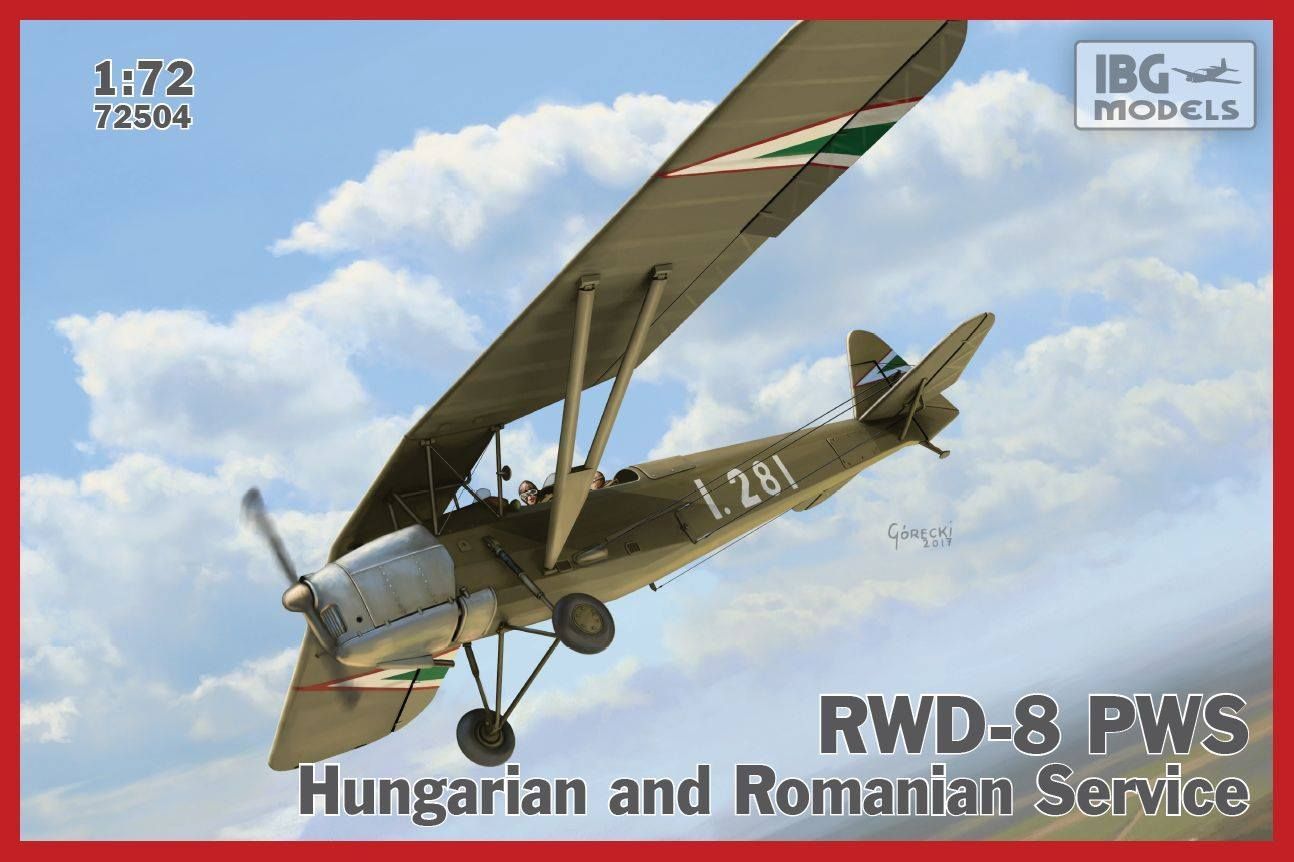 1:72 RWD-8 PWS Hungarian and Romanian service