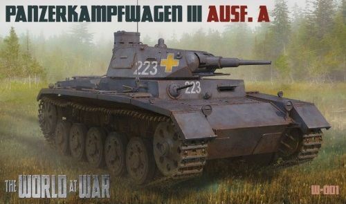 1:72  Pz.Kpfw. III Ausf.A