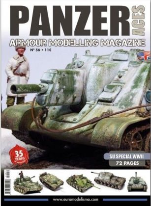 PANZER ACES ISSUE 56 - SU SPECIAL WWII