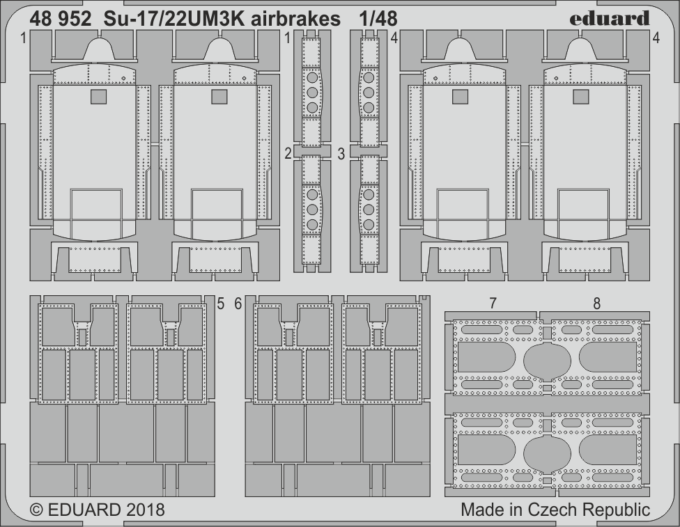 1:48 Su-17/22UM3K airbrakes