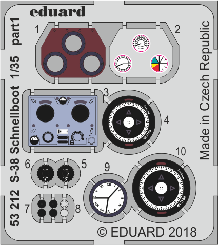 1:35 S-38 Schnellboot