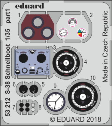 1:35 S-38 Schnellboot