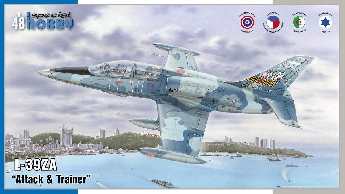 1:48  L-39ZA/ ZA ART Albatros