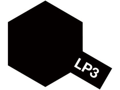 LP-3 Flat Black