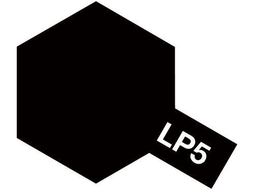 LP-5 Semi Gloss Black