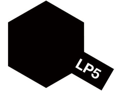 LP-5 Semi Gloss Black