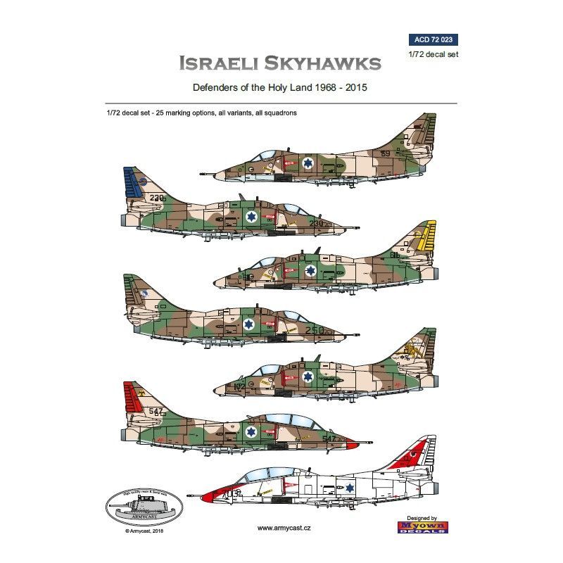 1:72 A-4 Scooter in the IAF service