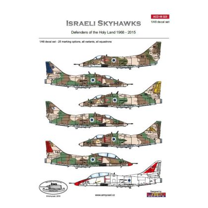 1:48 A-4 Scooter in the IAF service