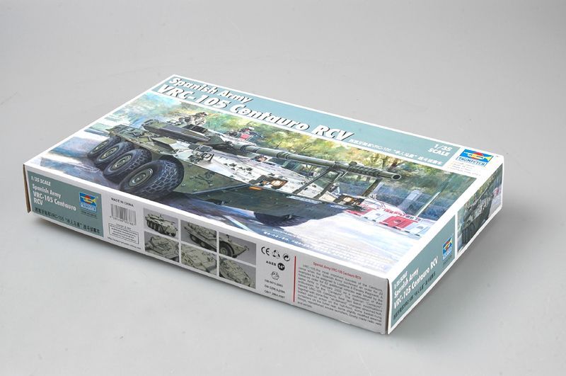 1:35 Spanish Army VRC-105 Centauro RCV
