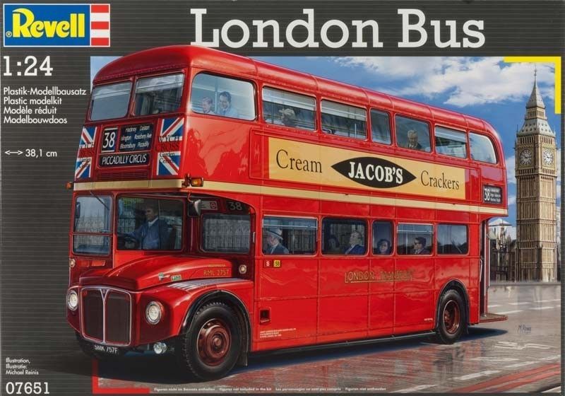 1:24 London Bus