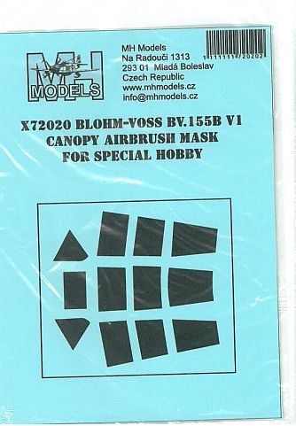 1:72 Blohm-Voss Bv.155B V1