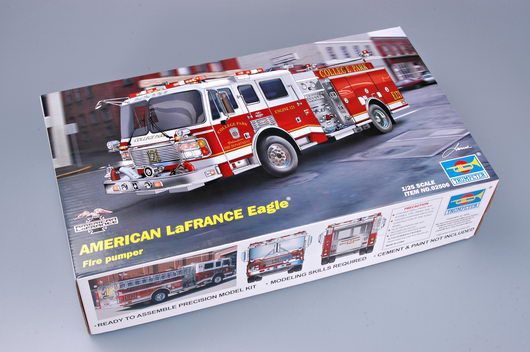 1:25 American LaFrance Eagle Fire Pump