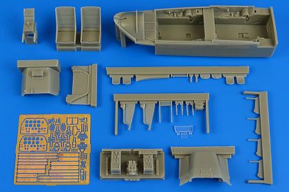 1:32 T-28B Trojan cockpit set