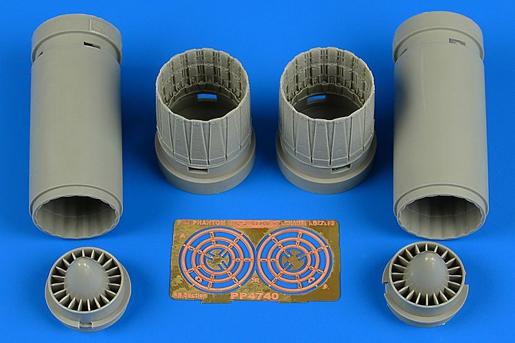 1:48 F-4J Phantom II exhaust nozzles