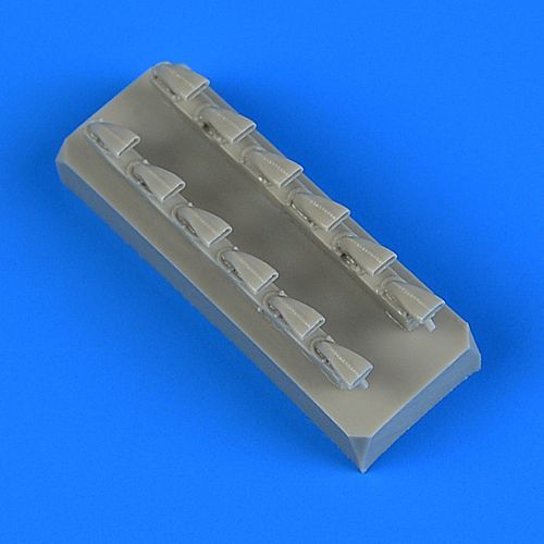 1:48 Bf 109 G-6 exhaust