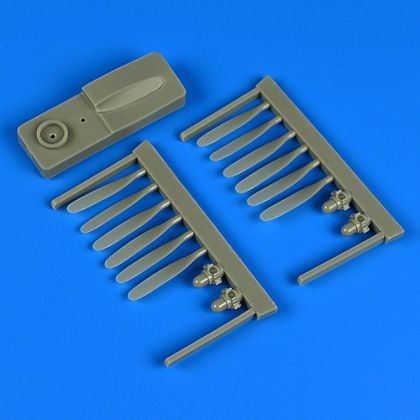 1:72 B-17G flying fortress propeller w/tool