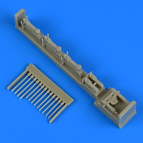 1:72 B-17 Mk.III gun barrels