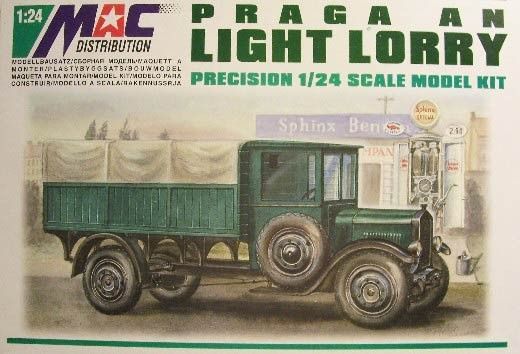 1:24 Praga AN (1924 - 1940) Light Lorry