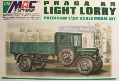 1:24 Praga AN (1924 - 1940) Light Lorry